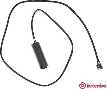Brembo A 00 218 - Warning Contact, brake pad wear autospares.lv