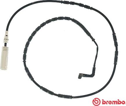 Brembo A 00 212 - Warning Contact, brake pad wear autospares.lv