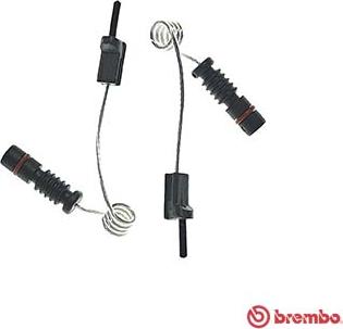 Brembo A 00 282 - Warning Contact, brake pad wear autospares.lv
