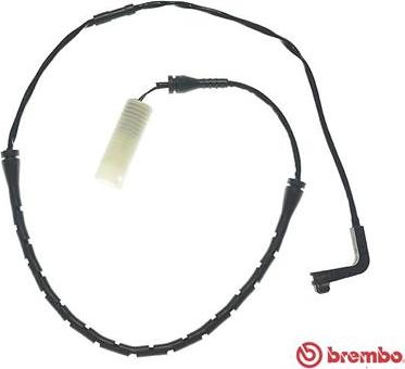 Brembo A 00 236 - Warning Contact, brake pad wear autospares.lv