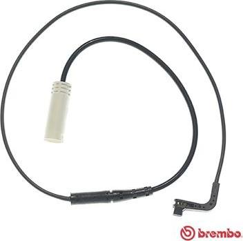 Brembo A 00 231 - Warning Contact, brake pad wear autospares.lv