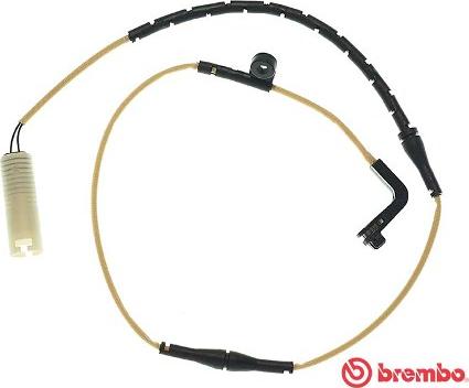 Brembo A 00 237 - Warning Contact, brake pad wear autospares.lv