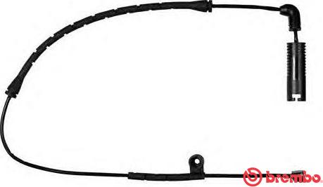 Brembo A 00 221 - Warning Contact, brake pad wear autospares.lv