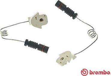 Brembo A 00 275 - Warning Contact, brake pad wear autospares.lv