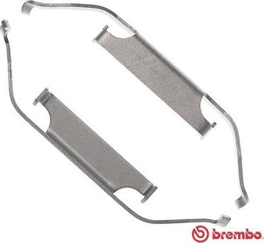 Brembo A 02 223 - Accessory Kit, brake caliper autospares.lv