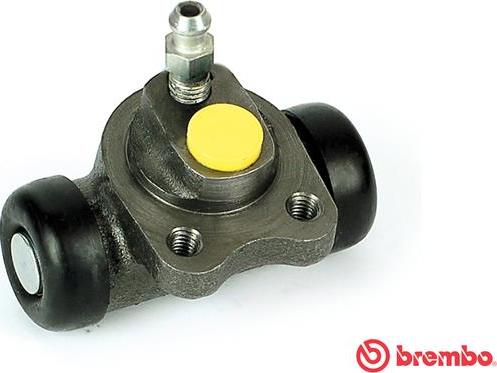 Brembo A 12 155 - Wheel Brake Cylinder autospares.lv