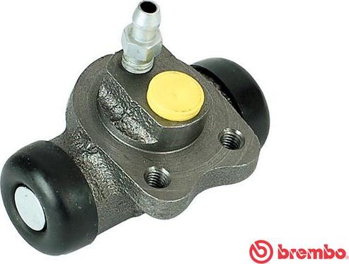 Brembo A 12 172 - Wheel Brake Cylinder autospares.lv