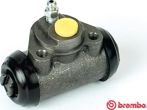 Brembo A 12 319 - Wheel Brake Cylinder autospares.lv