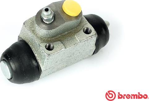 Brembo A 12 229 - Wheel Brake Cylinder autospares.lv