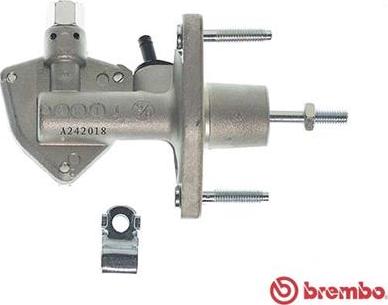 Brembo C 28 006 - Master Cylinder, clutch autospares.lv