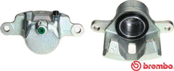 Brembo F 49 026 - Brake Caliper autospares.lv