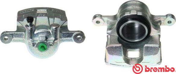 Brembo F 49 112 - Brake Caliper autospares.lv