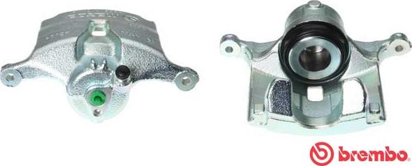 Brembo F 49 133 - Brake Caliper autospares.lv