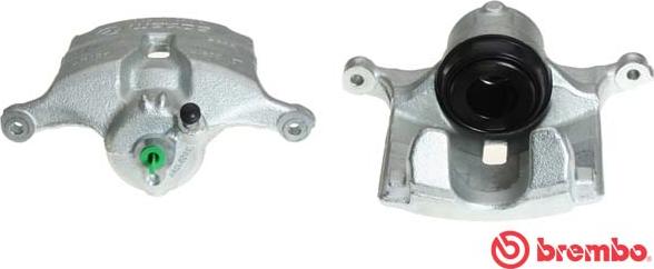 Brembo F 49 125 - Brake Caliper autospares.lv