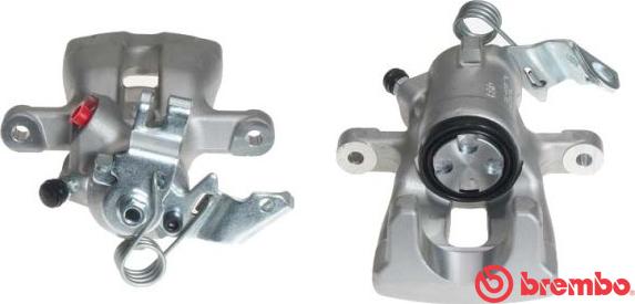 Brembo F 59 145 - Brake Caliper autospares.lv