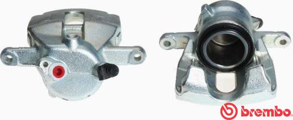 Brembo F 59 183 - Brake Caliper autospares.lv