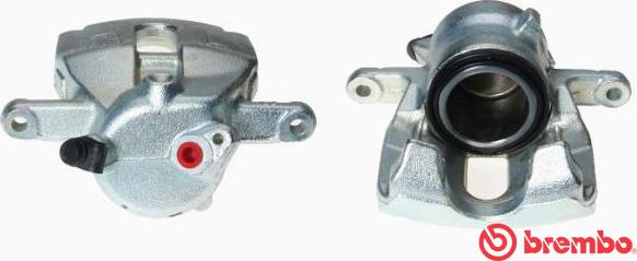 Brembo F 59 182 - Brake Caliper autospares.lv