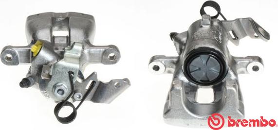 Brembo F 59 125 - Brake Caliper autospares.lv