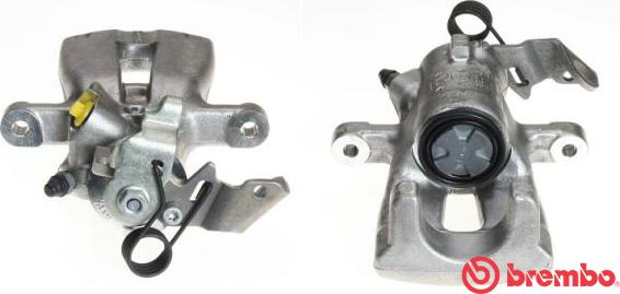 Brembo F 59 123 - Brake Caliper autospares.lv