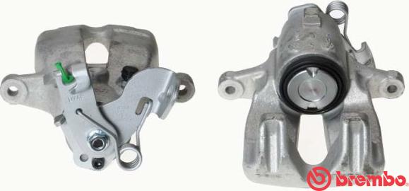 Brembo F 59 200 - Brake Caliper autospares.lv