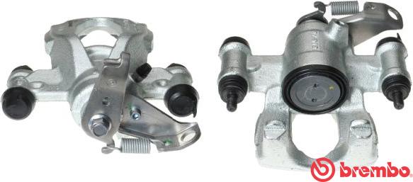 Brembo F 59 214 - Brake Caliper autospares.lv