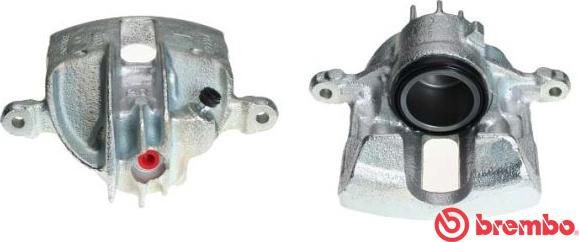 Brembo F 54 081 - Brake Caliper autospares.lv