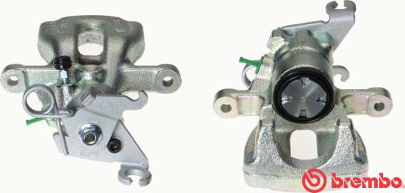 Brembo F 54 107 - Brake Caliper autospares.lv