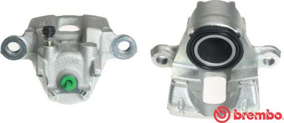 Brembo F 54 117 - Brake Caliper autospares.lv