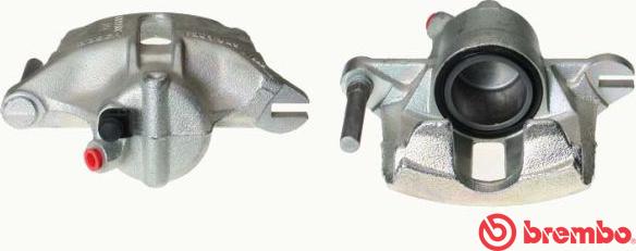 Brembo F 56 092 - Brake Caliper autospares.lv