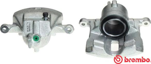 Brembo F 56 087 - Brake Caliper autospares.lv