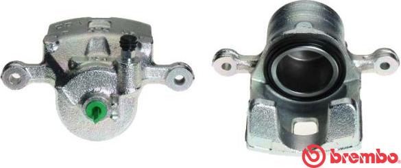 Brembo F 56 077 - Brake Caliper autospares.lv