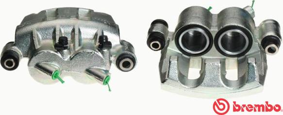 Brembo F 56 101 - Brake Caliper autospares.lv