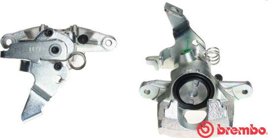 Brembo F 56 103 - Brake Caliper autospares.lv