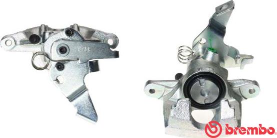 Brembo F 56 102 - Brake Caliper autospares.lv