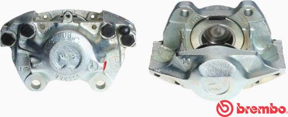 Brembo F 50 058 - Brake Caliper autospares.lv