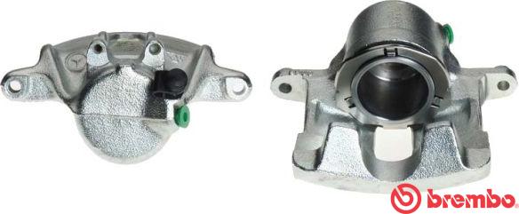 Brembo F 50 052 - Brake Caliper autospares.lv