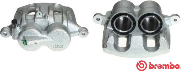 Brembo F 50 199 - Brake Caliper autospares.lv