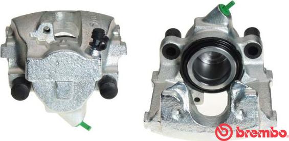 Brembo F 50 125 - Brake Caliper autospares.lv