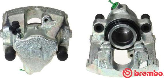 Brembo F 50 122 - Brake Caliper autospares.lv