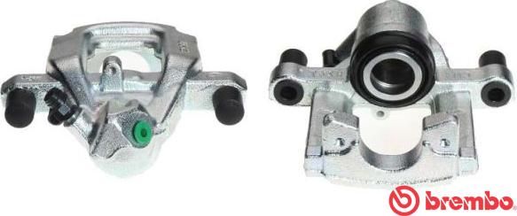 Brembo F 50 329 - Brake Caliper autospares.lv