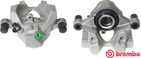 Brembo F 50 299 - Brake Caliper autospares.lv