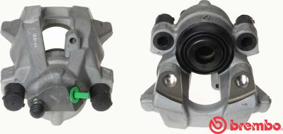 Brembo F 50 295 - Brake Caliper autospares.lv