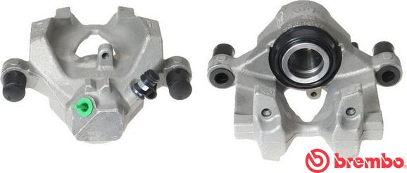 Brembo F 50 298 - Brake Caliper autospares.lv