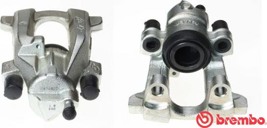 Brembo F 50 249 - Brake Caliper autospares.lv