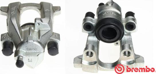 Brembo F 50 248 - Brake Caliper autospares.lv