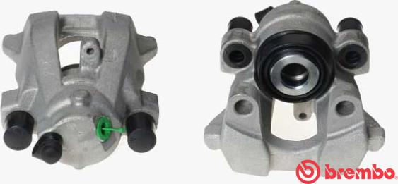 Brembo F 50 265 - Brake Caliper autospares.lv