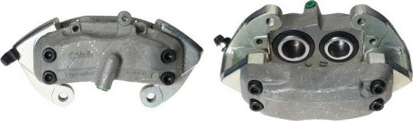 Brembo F 50 261 - Brake Caliper autospares.lv