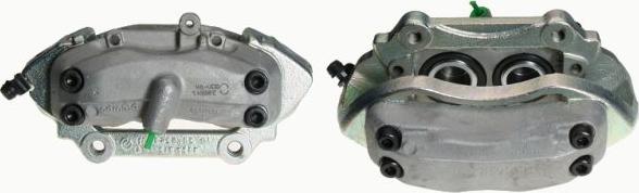 Brembo F 50 237 - Brake Caliper autospares.lv