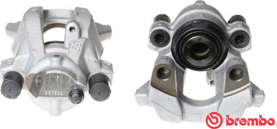 Brembo F 50 222 - Brake Caliper autospares.lv