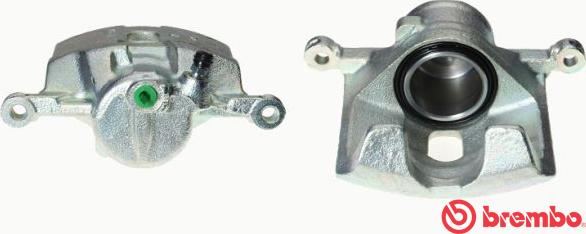 Brembo F 52 037 - Brake Caliper autospares.lv